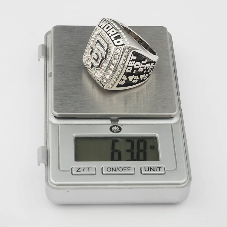 Customize designs championship ring value boxing Gift promotions fans souvenirs championship ring