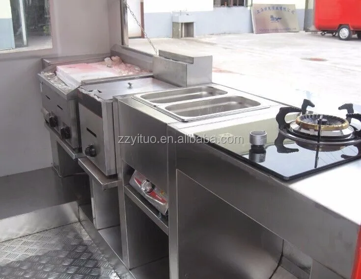 Fried Ice Cream Machine Ice Cream Cart Price,Motorcycle Trailer Caravan