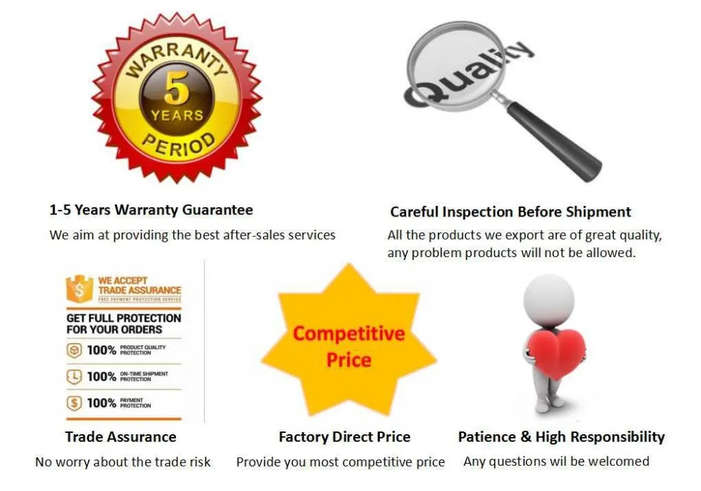 our service
