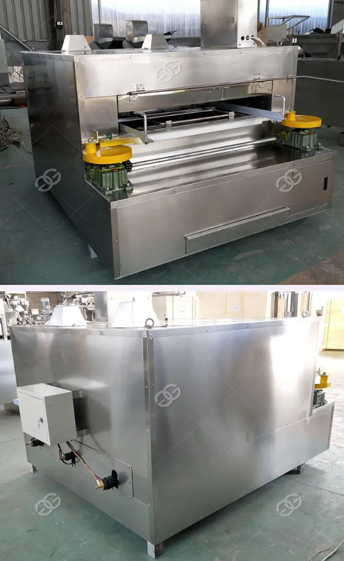 High Quality Peanut Sugar Coated Peanut Chocolate Wrapping Confectionery Coating Machine