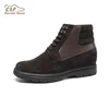 2019 durable cow leather fancy height increasing shoes boots for men