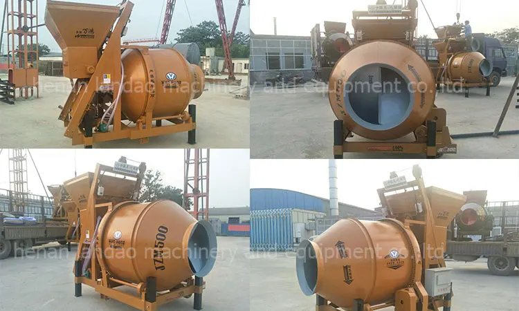 JZC 350 Beton Mixer/Concrete Mixer Machine Price