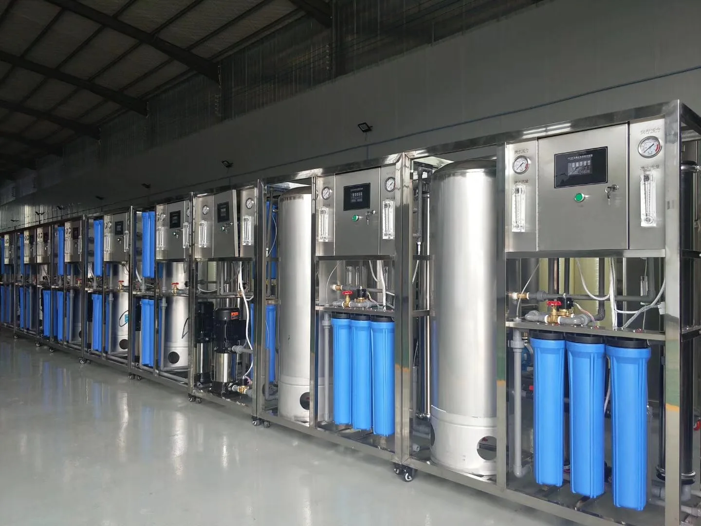 Compact Reverse Osmosis System