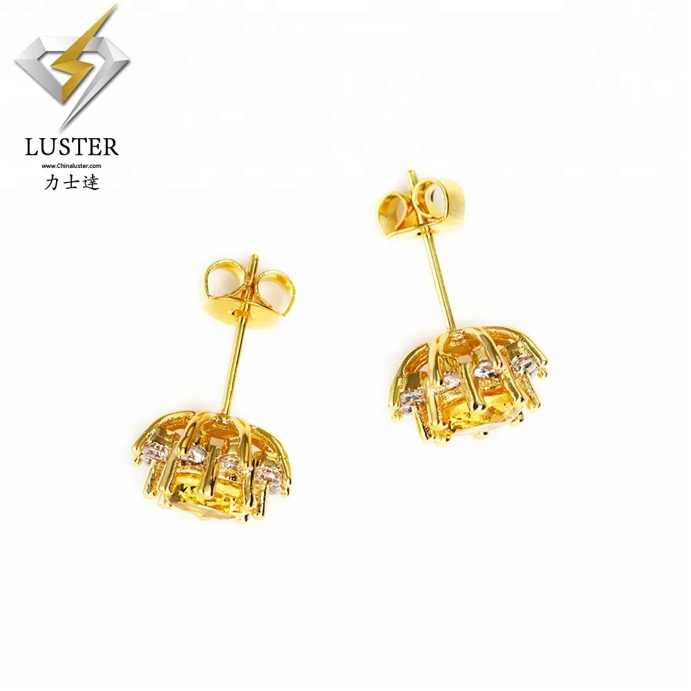 Whole Jhumkas Indian Online Best From China Strong Indian Style Elegant In Fashion Gold