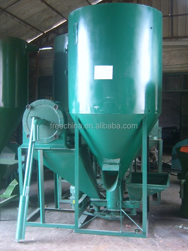 High Quality Animal Feed Crusher And Mixer Hammer Mill/feed Mixer For