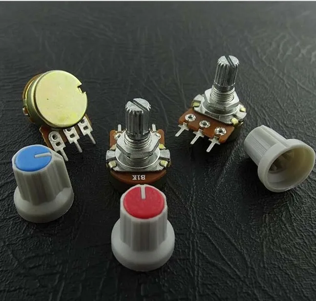 Black Rotary Switch Knob 6mm Shaftcontrol D Knob For Potentiometer Buy Control D Shaft Knobs