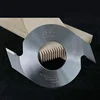 Pioneer woodworking tools high tech wood finger joint cutter 160mm 2T 4T