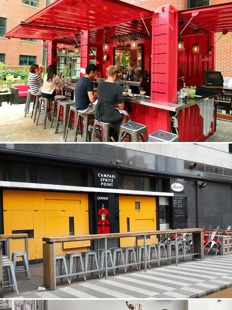 New Design Bar Set Furniture Wooden Pub