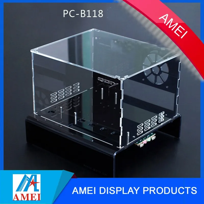 2017 Hotsale Clear Acrylic Pc Case For Desktop Computer Case Buy