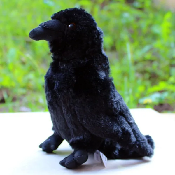 crow plush