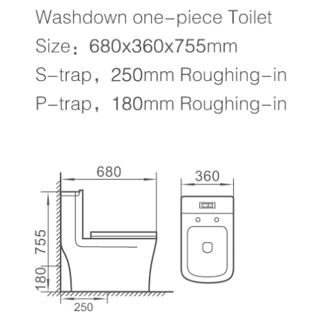 Ali baba manufacturer wholesale bathroom accessories Home Lavatory bathroom equipments toilet