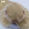 Super Popular Human Hair integration hairpieces fish net hair piece for women
