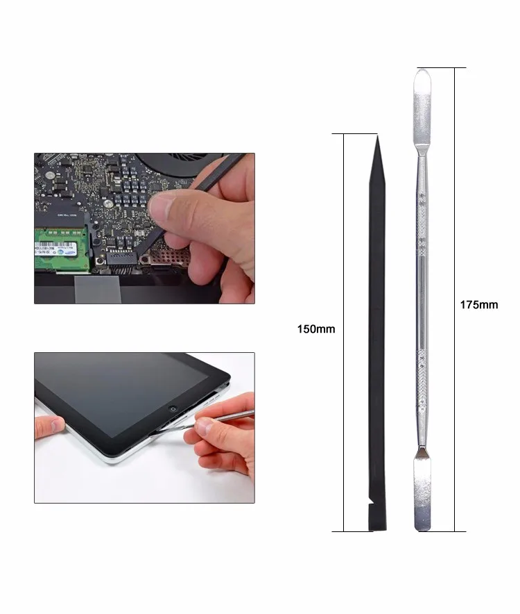 12 Pcs Professional Torx Screwdriver Set Prying Open Tool Kit For Laptop Tablet Mobile Phone