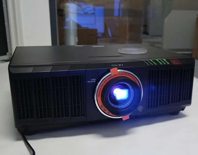 christmas projector hologram