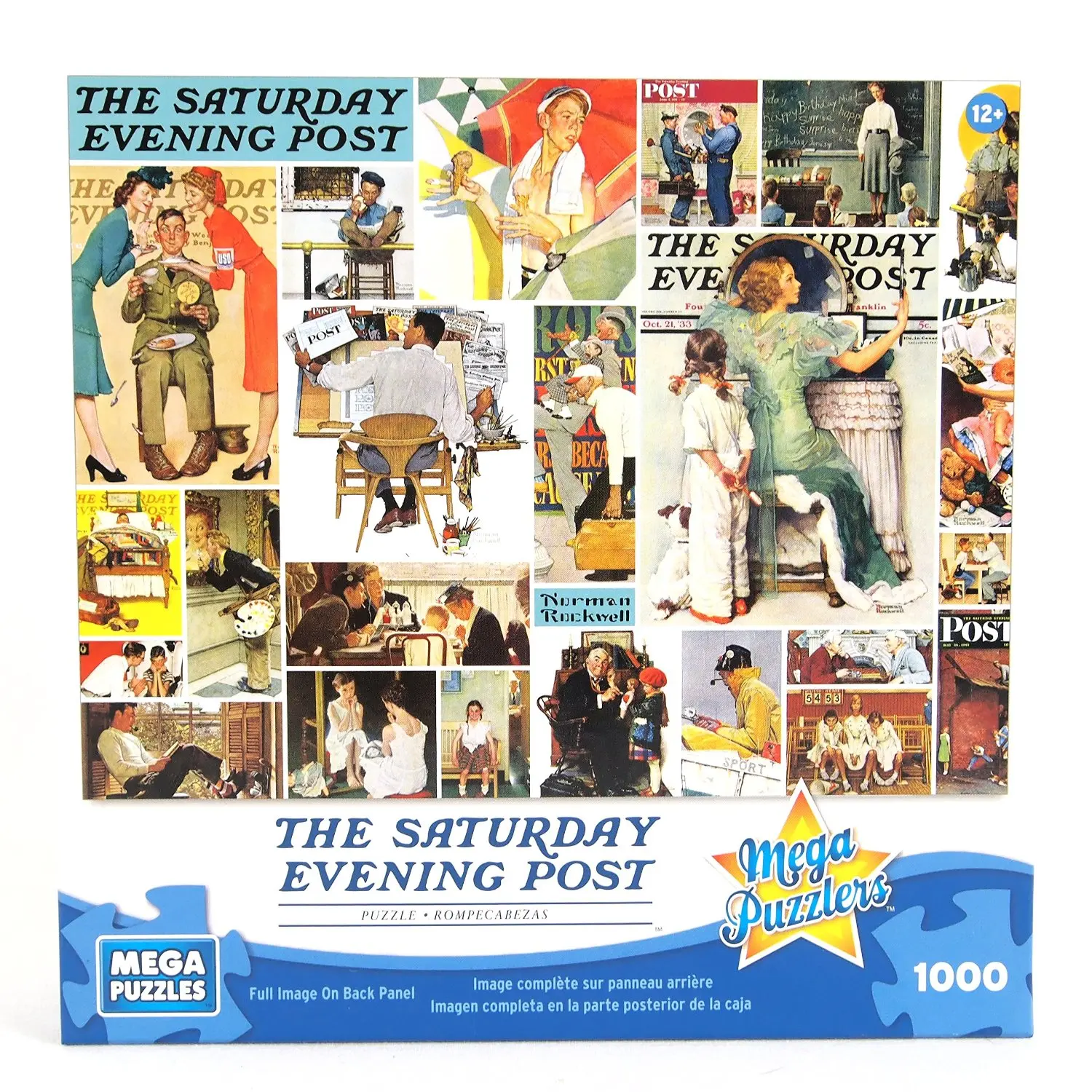 norman rockwell jigsaw puzzles