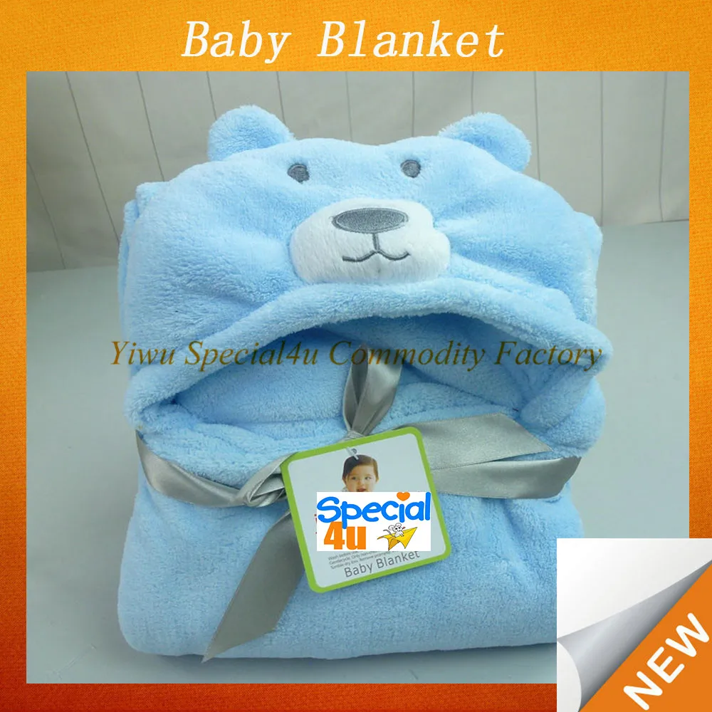 Duck Head Design Infant Blanket Animal Shaped Baby Plush Blanket Soft