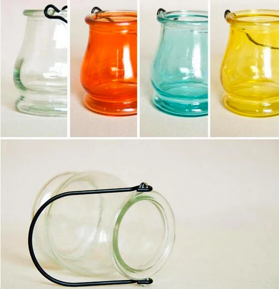 Wholesale Hanging Candle Holder Glass Jar For Home Decoration Buy