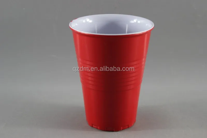 Two-Tone Melamine cup Malmine mugs 400ML