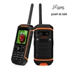 Hunting & Farming industry Rugged Mobile sos two way radio feature X6 IP67 Waterproof gps walkie talkie anti-shock car telephone