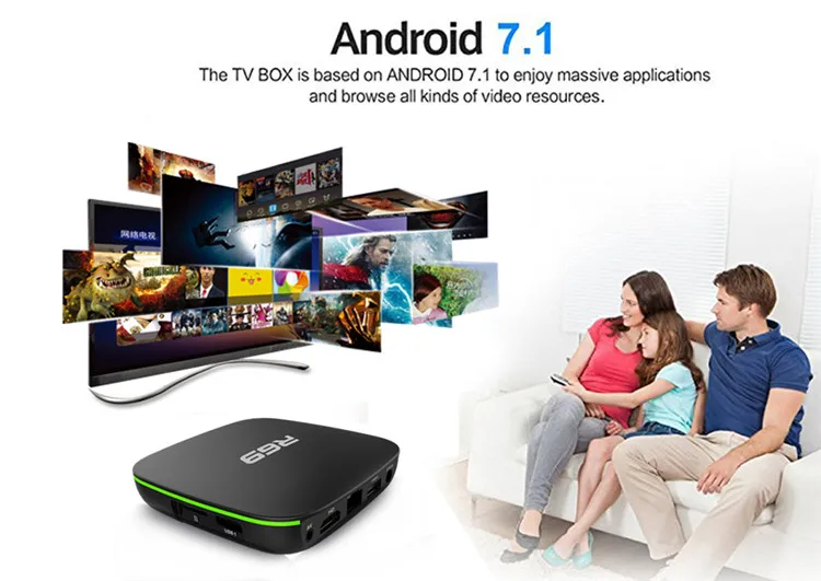 H3 android tv box  R69
