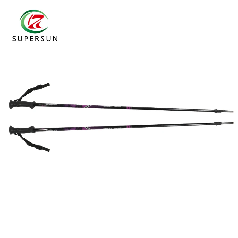 Alpine Pp Handle Buckle Strap Aluminum Ski Poles Buy Ski Pole Grip