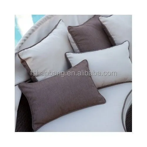 Al aire libre cama de día con dosel seccional sofá cama salón Patio