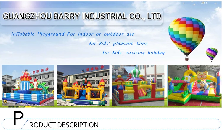 inflatable playground for sale