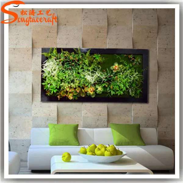 Planta Colgante De Plantas Artificiales Para Pared,Alfombra De Hierba