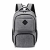 Selling Fashion Simple Design Backpack with Ex-pockets for School and Travel OEM Welcome