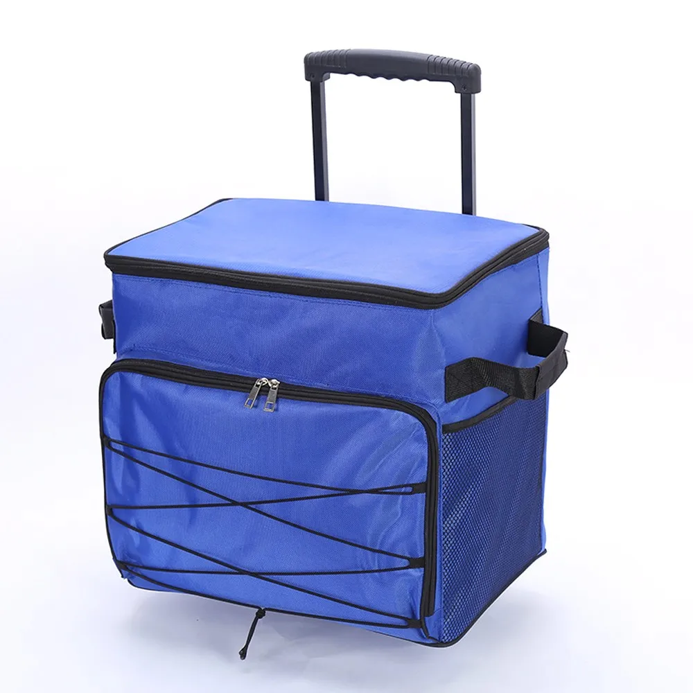 picnic cooler trolley