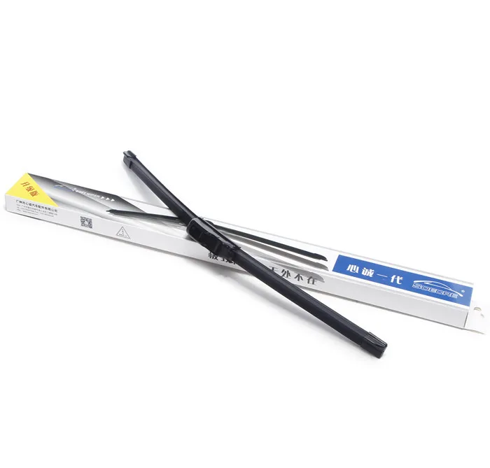 Universal Type Soft Wiper Blades Car All Double Color Heated Aero Wiper