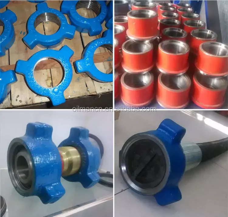 Fmc Weco Hammer Union Butt Weld Ends Hammer Lug Union Buy Hammer