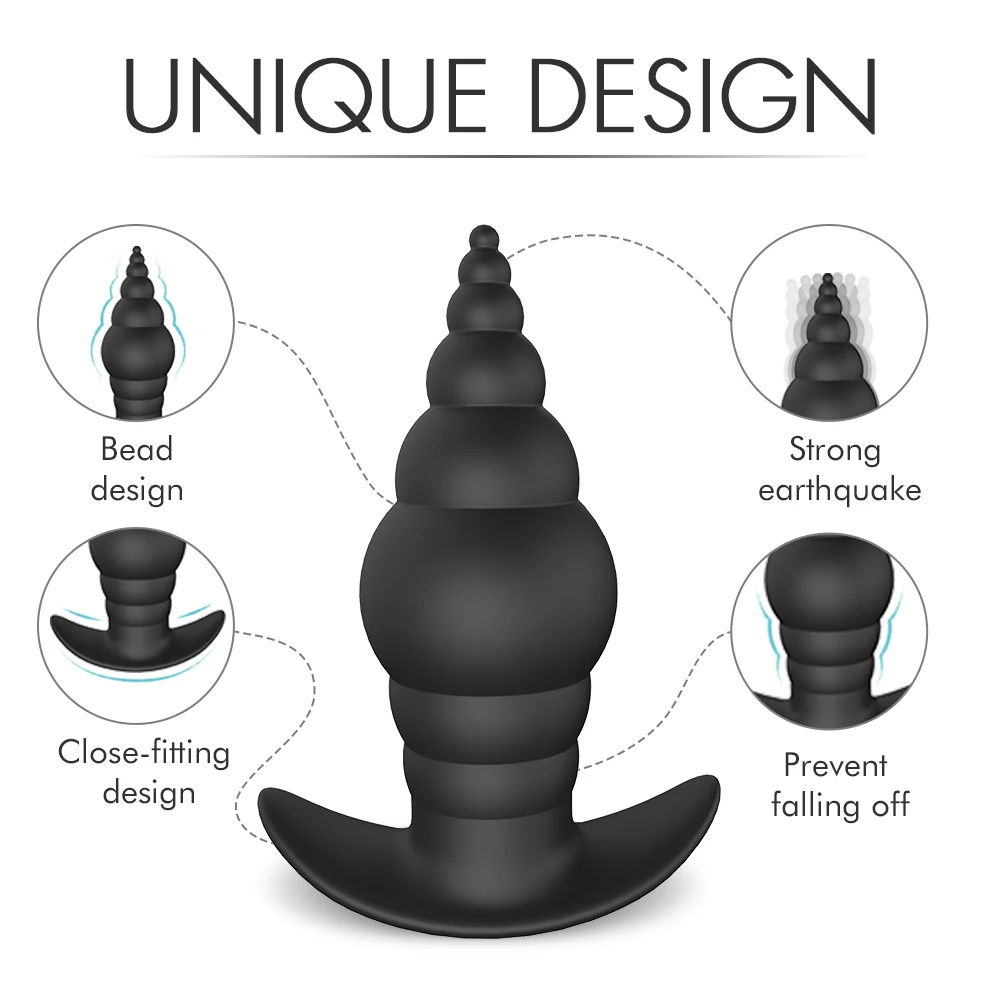 S-HANDE Großhandel Hochwertiges Silikon-ABS-Analspielzeug zu günstigen Preisen Vibrations-Buttplugs für Erwachsene_voghion.com