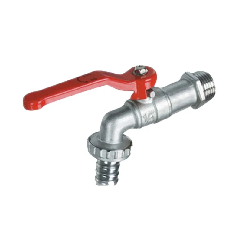 Coating Handlepn16 Brass Bibcock Tap With Brass Stem Buy Brass Bib