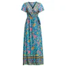 hot-selling foreign trade word collar skirt, beach dress wholesale