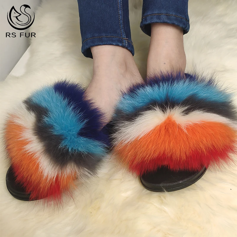 personalized fur slides