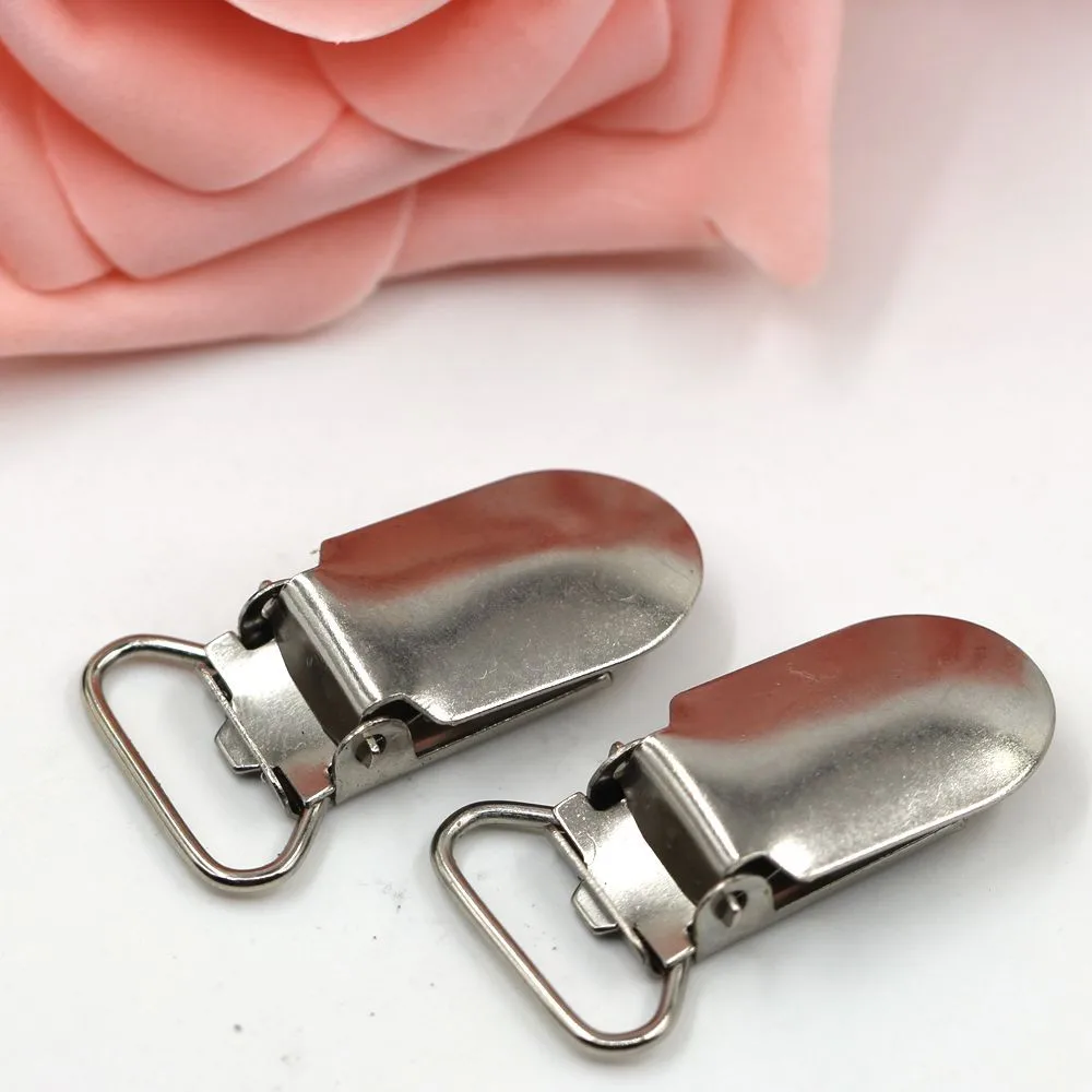 Metal Suspender Clips,Mini Metal Clips For Clothes - Buy Mini Metal