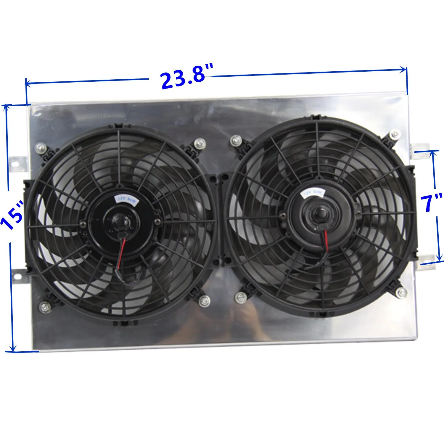 isis radiator fan shroud kit