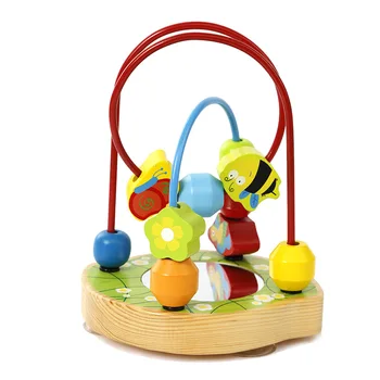 wooden bead toys for babies