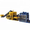 Fully Automatic QT4-18 paving concrete brick machine in China
