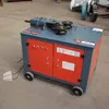GWH-50/76/100 Model angle iron bending rolling machine steel tube roller bender machine factory with CE