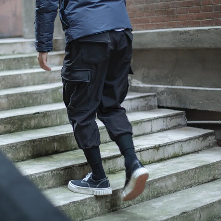 tech cargo joggers