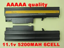 5200mah new Replacement Laptop Battery For IBM ThinkPad R50 R50E R50P R51 R52 T40 T40P T41 T41P T42 T42P T43 T43P Laptop