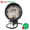 super bright IP67 4.3'' 1890LM auto 27w car led work light 27w .