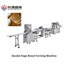 Bread Manufacturer of Bakery processor of mutil ropes/Double Rope bread production line for double rope bread/hamburger
