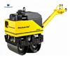double drum gasoline road roller
