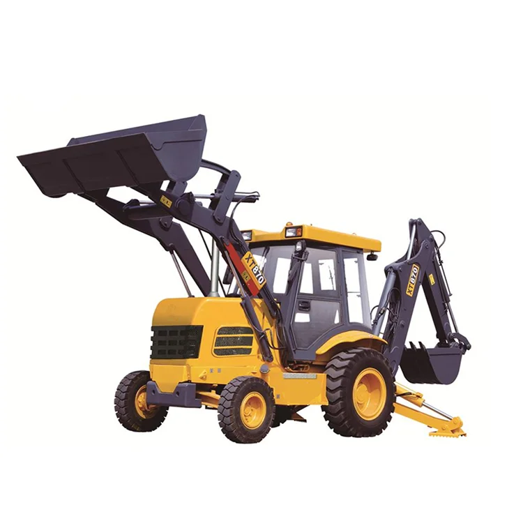 Widely Used 2.5 Ton Backhoe Excavator Loader Xt870h Backhoes For Sale