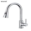 Outdoor One Hole Movable SS Spring Loaded Types Swivel Spout Purified Water Percolator Kitchen Sink Mixer Tap Faucet Handles