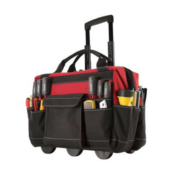 Mi0106 Factory Best Selling Multi Functional Rolling Tool Bag With Wheels Tool Carrier - Buy ...