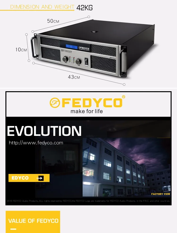 Professional Class D 1u Td Power Amplifier 1200w 8ohm 2channel Digital